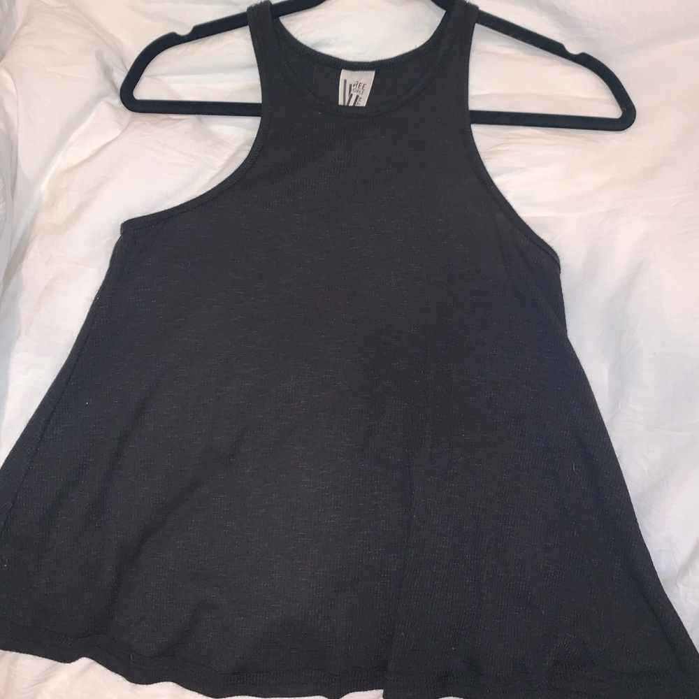 Free People high neck tank